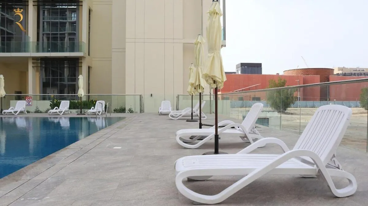 Masdar 2Br Apt Pool Parking And Near The Airport Abu Dhabi 0*,