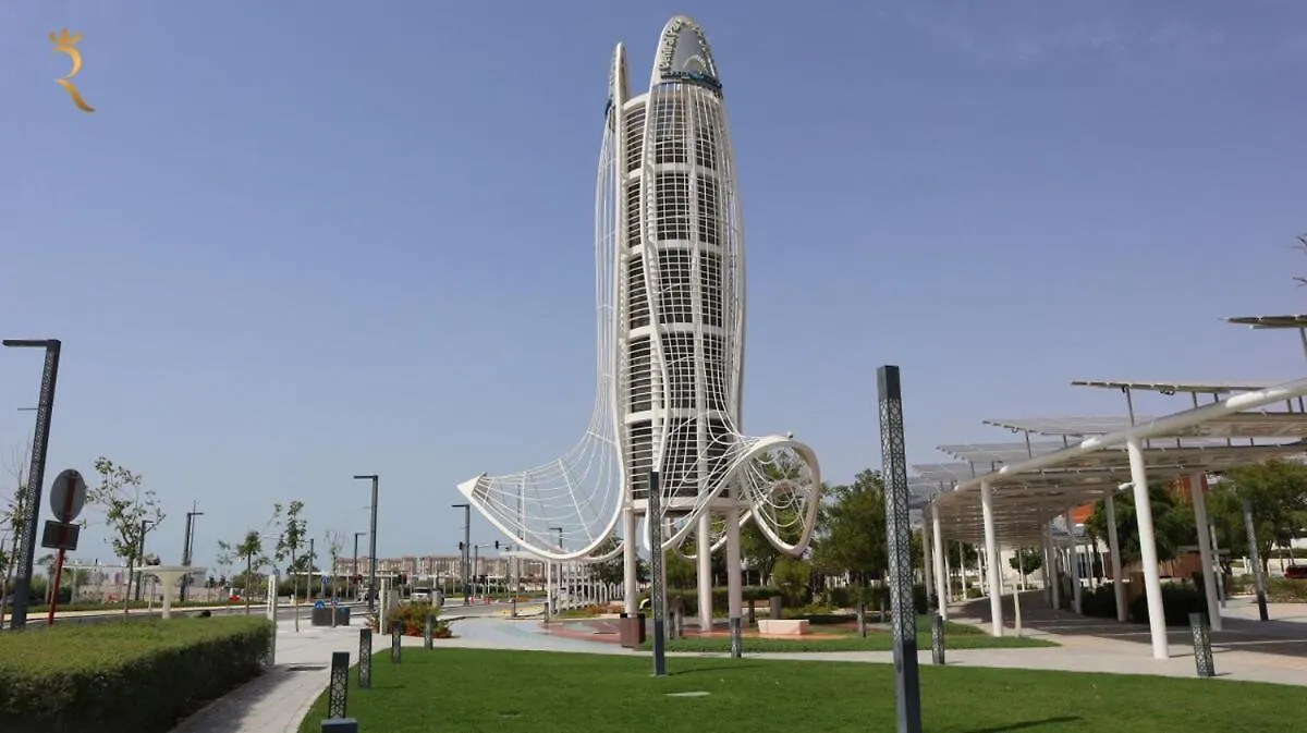 Masdar 2Br Apt Pool Parking And Near The Airport Abu Dhabi 0*,
